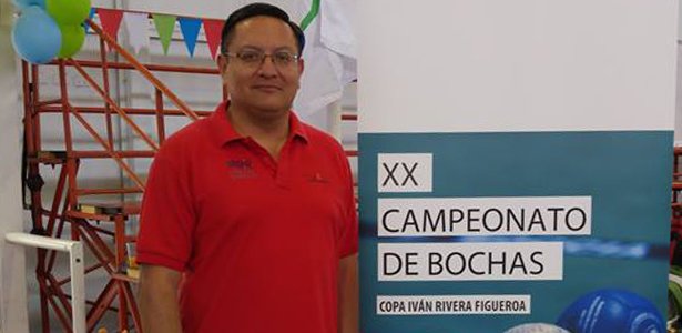 Francisco Olmos Bochas Paralimpica