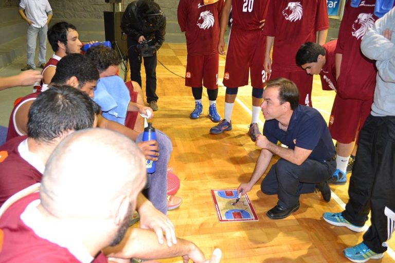 Claudio Jorquera tecnico de CD Los Leones2