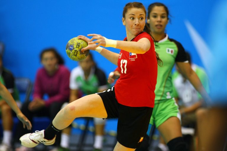 HANDBALL FEMENINO, MEXICO-CHILEXVI JUEGOS PANAMERICANOS, GUADALAJARA 2011