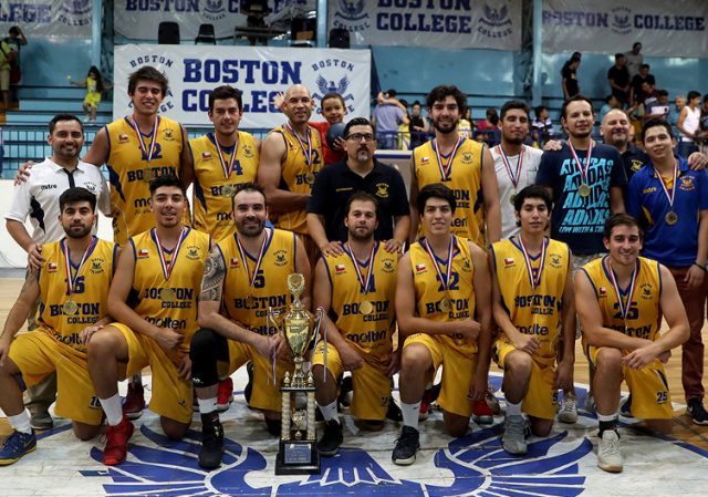 Boston College es el campeón de la Segunda División de la Liga Nacional de  Básquetbol | Radio Sport