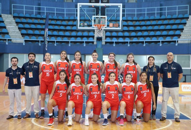 CHILE vs Puerto Rico U18 Fem (Fiba es 2)