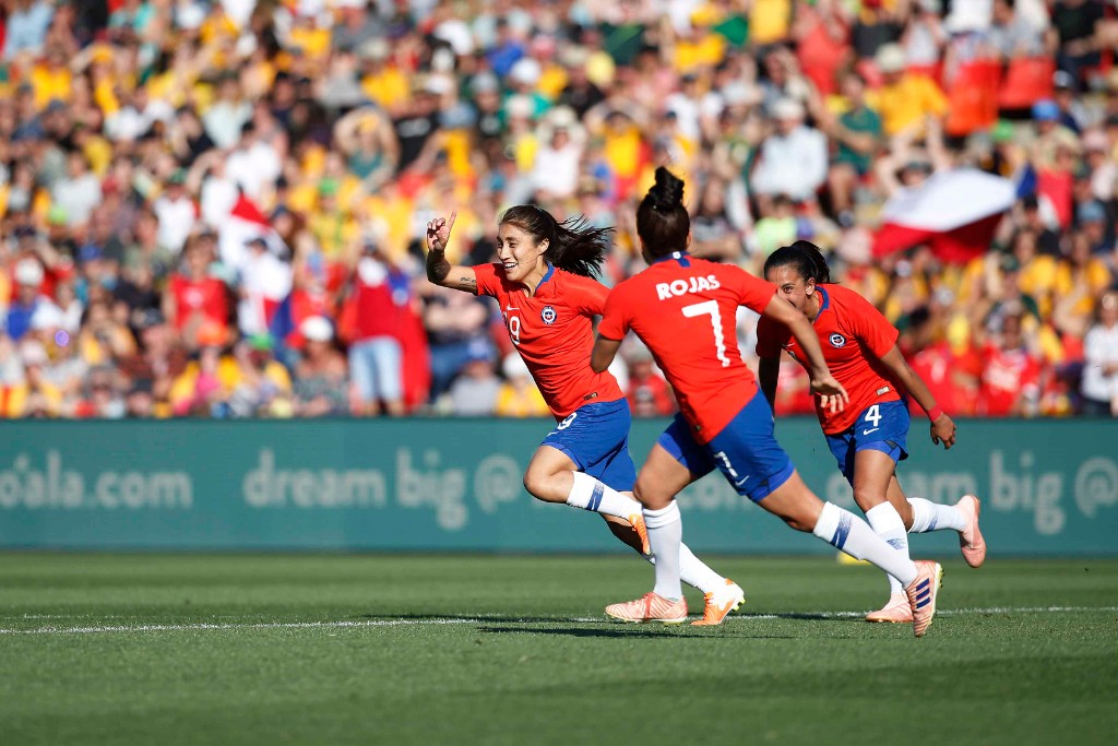 Selección Chilena Femenina logró histórico triunfo ante ...