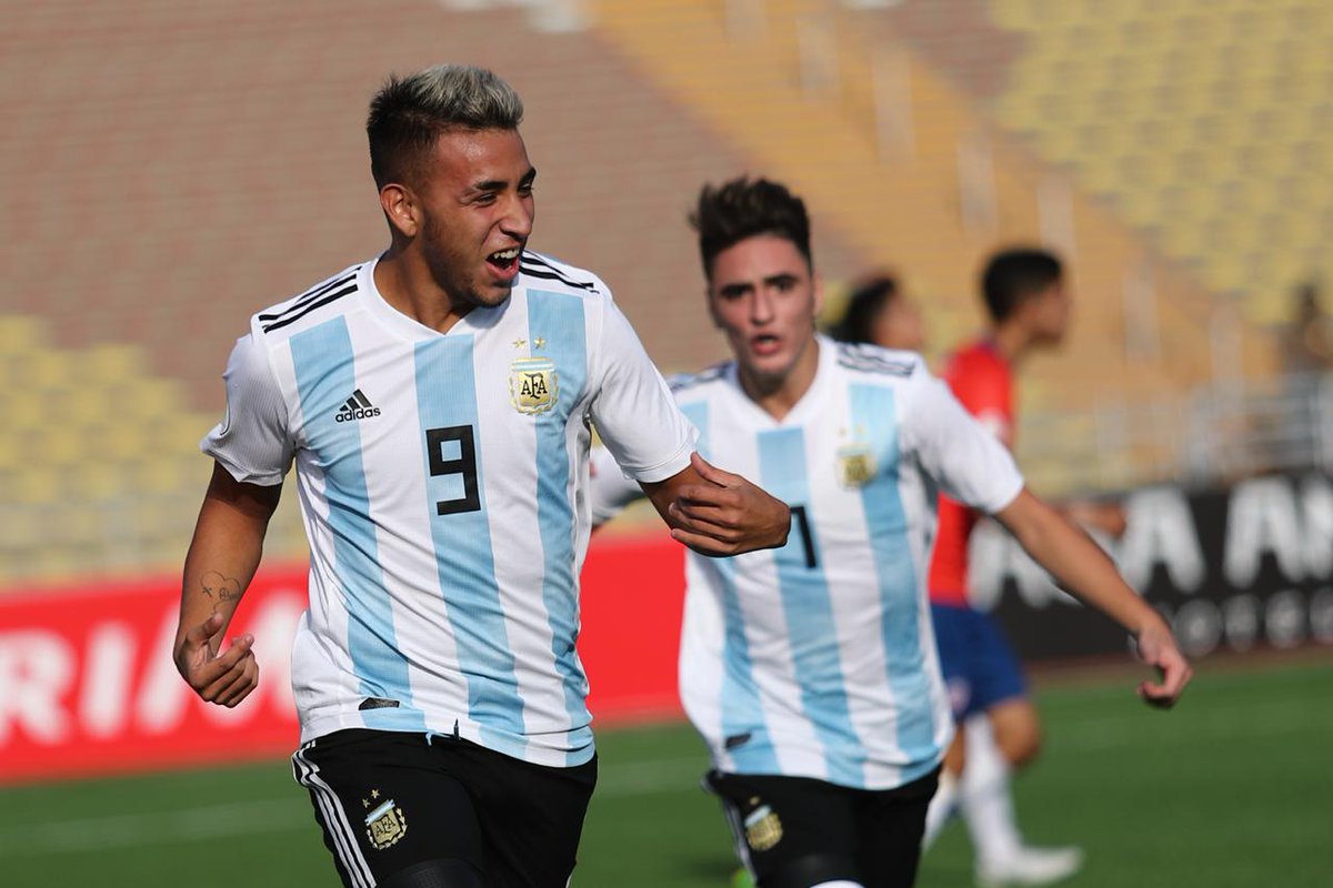 Selección Chilena Sub 17 sigue en zona de clasificación al ...