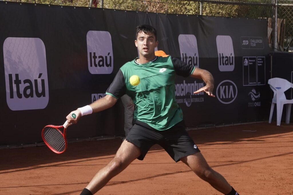 Tenis: Tomás Barrios perdió ante Sebastián Báez en la ...