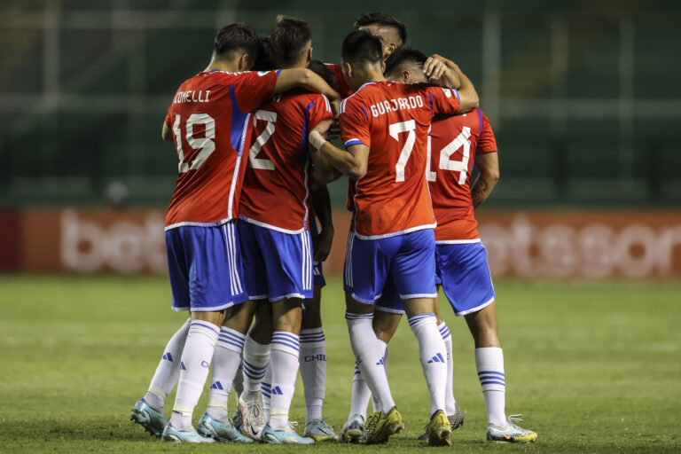 Chile - La Roja Sub 20 vs Bolivia (Conmebol 1)