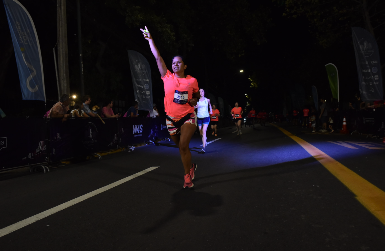 Carrera nocturna